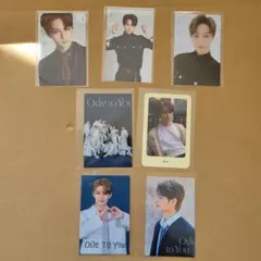 SEVENTEEN ジュン Ode to you トレカ コンプリート - メルカリ