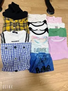 子供服まとめ売り　120〜140