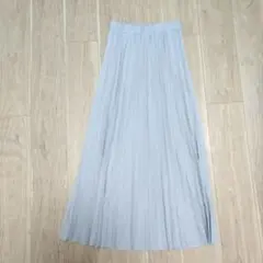 LACE LADIES プリーツスカート ライトグレーのサムネイル