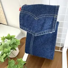 デニムリメイク　トイレットペーパーホルダーカバー