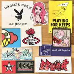 ① グラフィティー ステッカー 10枚セット graffiti グラフィティ