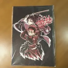鬼滅の刃 全集中展会場限定　幕間画ポストカードセットA 12枚入