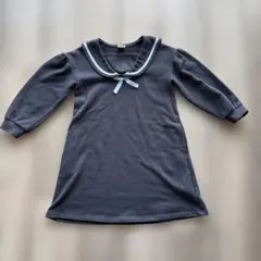 Pupil House セーラー襟 ワンピース 120cm