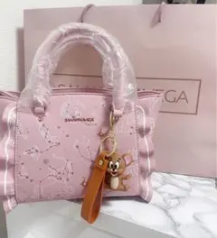 【新品未使用】サマンサベガ フラッター ピンク