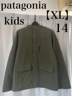 パタゴニア ボーイズインファーノジャケット カーキ キッズ XL レディース M