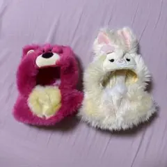 ディズニー ユニベア キーチェーン コスチューム 着せ替え ロッツォ ミスバニー