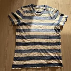 Abercrombie & Fitch ストライプ Tシャツ