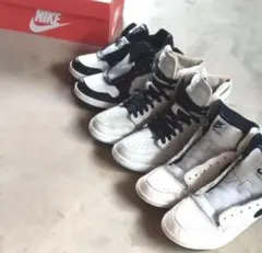 Nike ハイカットスニーカー 3足セット