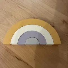 スリコ スリーコインズ 街を作ろう 木製 アーチ 虹