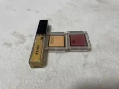 単色アイシャドウ　3色セット