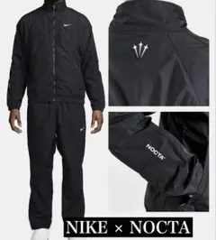 美品、NIKE、ナイキ、NOCTA、ジャケット、XL NIKE◇DRAKE NOCTA/AU PUFFER JACKET/XXL/ポリエステル/ブラック