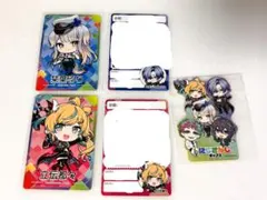 にじさんじみたらし団 にじさんじチップス　ミラン・ケストレル　栞葉るり　立伝都々