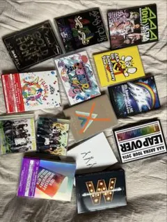 【匿名配送】AAA DVD まとめ売り　セット売り