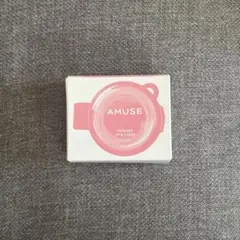 AMUSE パウダーリップ＆チーク 02 ブロッサムローズのサムネイル
