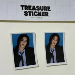 treasure viviステッカー ハルト 2枚セット