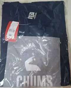 横浜DeNAベイスターズ×CHUMS/Tシャツ/ネイビー/XL