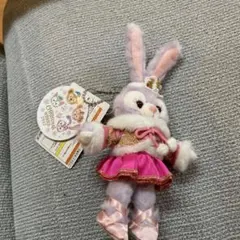 ディズニー　ステラルー　クリスマス　ぬいぐるみバッジ　2017