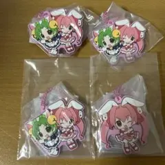 デ・ジ・キャラット うさだ ガチャ ラバーマスコット