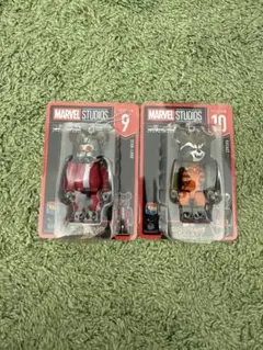 MARVEL STUDIOS ベアブリック9.10