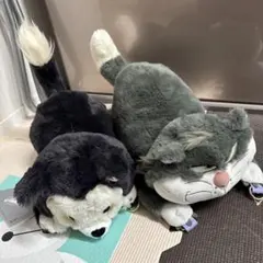 LAWSON Disney 巾着 コンプ アリス ピーターパン おしゃれキャット