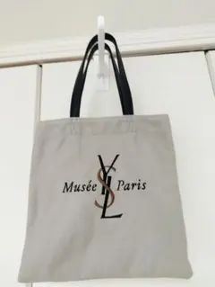 値下げ！YSL Musee Paris トートバッグ 小 グレー