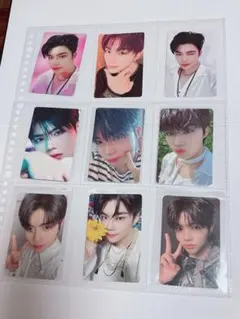 ZB1 ゼベワン ゴヌク トレカ セット⑬