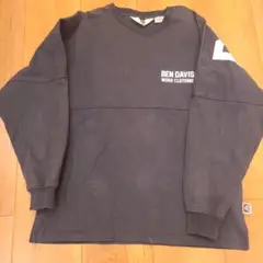 BEN DAVIS Mサイズ トレーナー ダークグレー