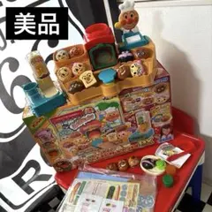 美品　箱あり　アンパンマン　かまどでぷく〜♪ジャムおじさんのやきたてパン工場DX