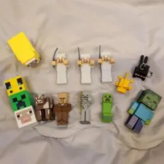 正規品　Minecraftミニフィギュア32体&収納ケース 正規品 Minecraftミニフィギュア32体&収納ケース - メルカリ