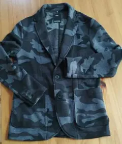 AZUL 迷彩柄 テーラードジャケット