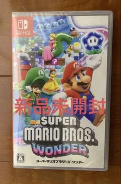 スーパーマリオブラザーズ ワンダー