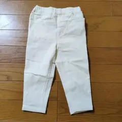 petit main アイボリー パンツ 80