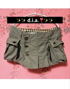 レア 超美品✨d.i.a. ヴィンテージデニム❣️✨00's／y2k／平成ギャル