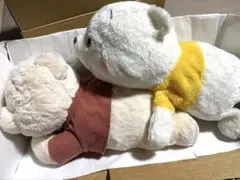 くまのプーさん　ぬいぐるみ２つセット