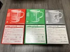 キャラクター陶器マグカップ 6個セット