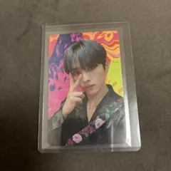 リノ maxident 店舗特典  トレカ stray kids MAXIDENT JYP SHOP店舗特典 リノ stray kids