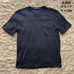 【未使用】ルイヴィトン モノグラムポケット Tシャツ ブラック サイズM メンズのサムネイル