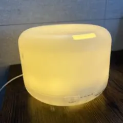 間接照明　卓上加湿器　アロマディフューザーのサムネイル