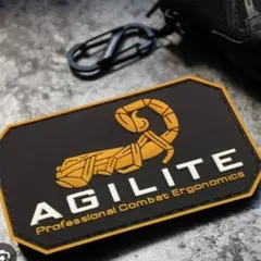 AGILITE 3D PVC パッチ ロサンゼルス購入品のサムネイル