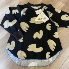 MARKEY'S 長袖カットソー 120 ブラック