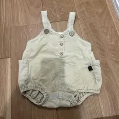 tete a tete コーデュロイ ロンパース 70cm