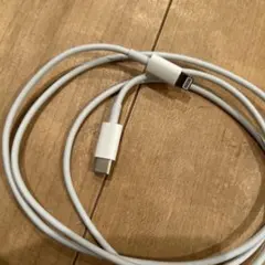 USB-C to Lightningケーブル 約1メートル ホワイト