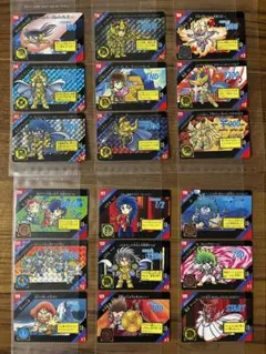 初版】聖闘士星矢 セイントパラダイス カードダス パート3 箱 プリズム