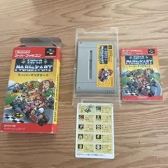 スーパーマリオカート SHVC-MK オリジナルパッケージ付き