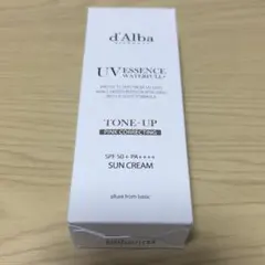 d'Alba UV Essence Waterfull Sun Creamピンク