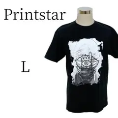 ★美品 Printstar プリントスター 20世紀少年 Tシャツ L