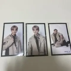 JO1 佐藤景瑚 ミュージアム トレカ