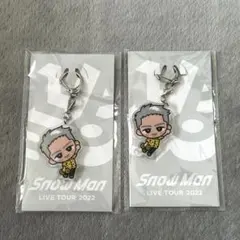 SnowMan スノーマン 岩本照 すのチル ぶら下がり アクリルキーホルダー