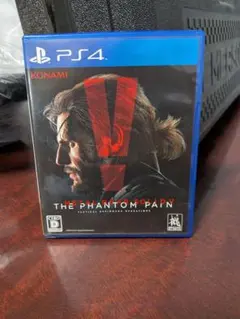 PS4 ソフト メタルギアソリッドⅤ セット品