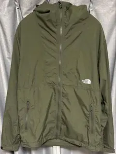 THE NORTH FACE フード付きジャケット オリーブ - メルカリ